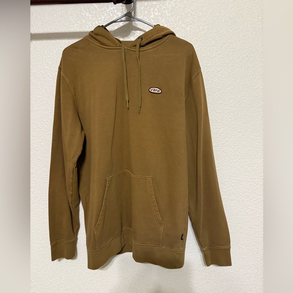 Vans Tan Hoodie for Men
